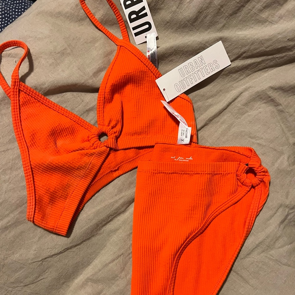 Urban Outfitters- Out from Under Bikini Top & Bottom.